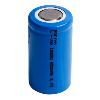 Sofirn 18350 850mah Akumulatorsko Baterijo 3,7 V Litijeve Baterije Ravno Top PIS 5C Praznjenje Baterije za ponovno Polnjenje litij-Celice