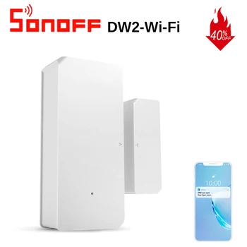 SONOFF DW2 Pametnega Doma WiFi Safe Varnostna Vrata/Okno Senzor Alarm Avtomatizacije Varnostno Ključavnico, Detektor delo z eWelink APP