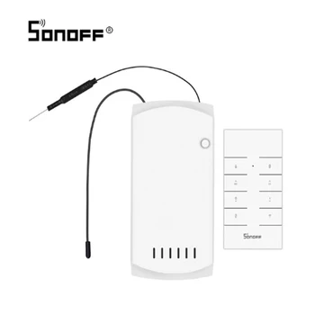 SONOFF IFAN03/RM433 Daljinski upravljalnik 433mhz Wifi, Stropni Ventilator Svetlobe Dimmer Krmilnik Smart Stikalo za Podporo Google Doma Alexa