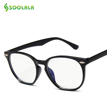 SOOLALA 2pcs/veliko Kvadratni Anti Modra Svetloba Očala Ženske Moški Računalnik Očala Okvir Modra Svetloba Blokiranje Anti Sevanja Očala