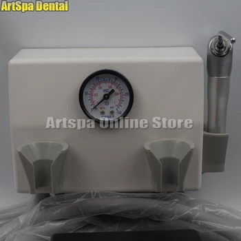 Stena Tip Visi Dental Lab Prenosni Turbine Enota Handpiece cev 4 luknjo ali 2 luknjo cev