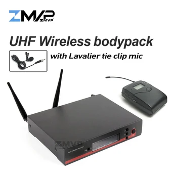 Strokovno EW122G3 UHF Brezžični Mikrofon Karaoke Sistem z EW100G3 Akumulatorski Bodypack Oddajnik Lavalier River Posnetek Mic