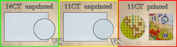 Svetilnik, obmorska pokrajina, Slikarstvo 11CT Šteje natisnjena na platno DMC 14CT kitajski Navzkrižno Šiv kompleti za vezenje needlework Določa