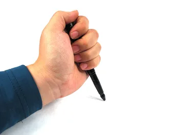 SWAT Unisex Zlitine Taktično pero volfram jekla Kemični Svinčnik večnamensko žogo točka Steklo breaker samoobrambe pero