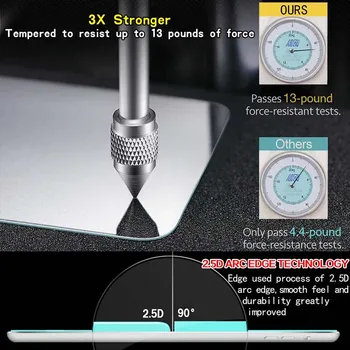 Tablični Kaljeno Steklo Screen Protector Kritje za Acer Iconia Ene 10 B3-A20 10.1 Palčni eksplozijam HD Kaljeno Film