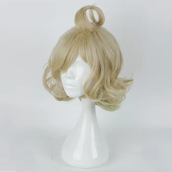 Tokio Igra SINoALICE Ostržek cosplay lasuljo mens blond valoviti kratke lase lasuljo kostumi