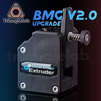 Trianglelab NOVO BMG Iztiskanje V2.0 Bowden Iztiskanje Klonirali Btech Dual Drive Ekstruder Za 3d tiskalnik Ender3 CR10 TEVO MK8