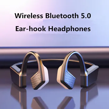 TWS 5.0 Brezžični Uho-Kavelj Bluetooth Slušalke Športne Nepremočljiva Fone De Ouvido Visoko Kakovostne Slušalke Igralec HD Klic Auriculares
