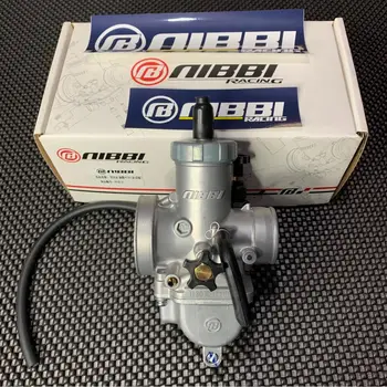 Uplinjač NIBBI 24 mm 26 mm 28 mm 30 mm univerzalno carb racing deli za tuning povečanje moči in hitrosti,