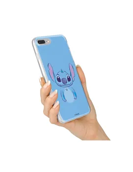 Uradni Disney Šiv iPhone 11 Primer Modro-Lilo & Stitch