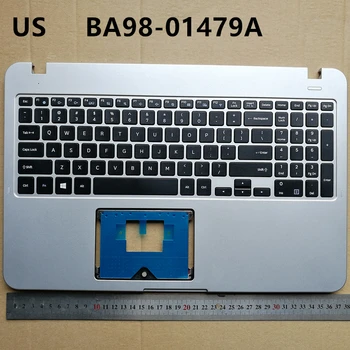 US/korejski nov laptop tipkovnici pri podpori za dlani za Samsung NT550EBE 550XAA-X05 X06 NT550EBZ NP551XAA NT560XBV NP550XTA iver