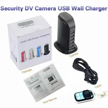USB Adapter Polnilec Mini Kamera 1080P Ultra HD Brezžične Fotoaparat Varnostne Kamere Baby Kamera Zaslon Kamere Pametnega Doma Fotoaparat