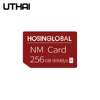 UTHAI C59 NM Kartico 128GB Nano Pomnilniško Kartico Za Huawei Mate20 Mate30 X Pro P30 P40 Pro Series Nova5 6 MatePad 2020 Preberite 90MB/s