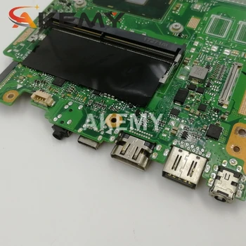 UX310UA REV2.0 i3-6100CPU 8GB RAM motherboard Mainboard Par ASUS UX310U UX310UV UX310UQ UX310UA Prenosni računalnik z matično ploščo Testado