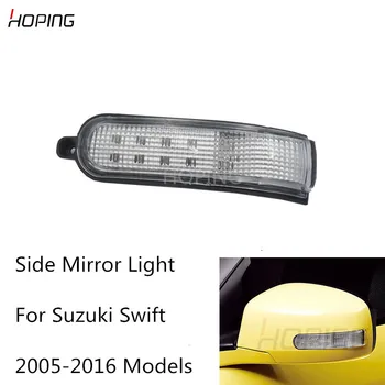 V upanju, Levo, Desno Rearview Strani Ogledalo Lučka Lučka Za Suzuki Swift 2005-2016 Strani LED Vključite Opozorilne Luči