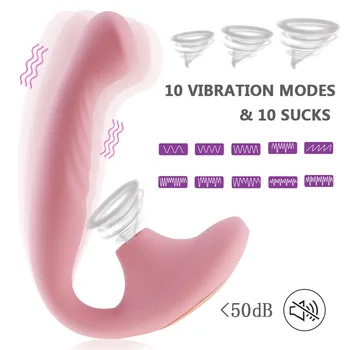 Vagina Sesanju Dildo Vibratorji Vibracijska Bedak Oralni Seks Sesalna Stimulacijo Ščegetavčka Ženska Masturbacija Sex Igrače Za Ženske