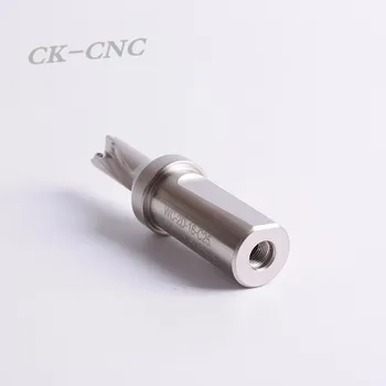 Visoko kakovost WC-2D-16 C25 U vaja indeksiranih vaja CNC ORODJE 16 mm-2D Obdelave dolžina=32mm za WCMX03 vstavite