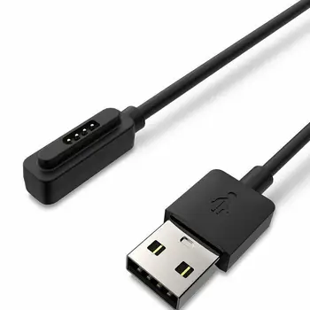Vroče Prodati USB Magnetni Pametno Gledati Kabel za Polnjenje Hitro Polnjenje Kabel Podatkovni Kabel Kabel Za ASUS ZenWatch 2 Smartwatch