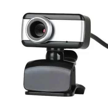 Vrtljiv USB2.0 HD Webcam 1080P Kamera Z Mikrofonom Za PC Prenosni ali Namizni Računalnik Brezžično Pribor Fotoaparati