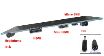 VVX10T025J00 Namenske 2K Zaslon HDMI Voznik Odbor 2560 X 1600 Ultra-tanek slog USB Napajanje