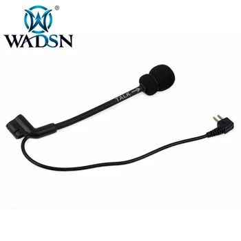 WADSN Taktično Mic Deli Mikrofon Za comtac ii Talkback COMTAC Serije Slušalke Posodobitev Mic Kit WZ014 Slušalke Pribor