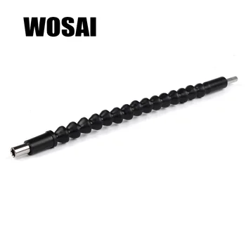 WOSAI 290 mm Elektronika Vaja Black gibljivo Gredjo Bitov Razširitev Malo Imetnik Povezavo Povezava
