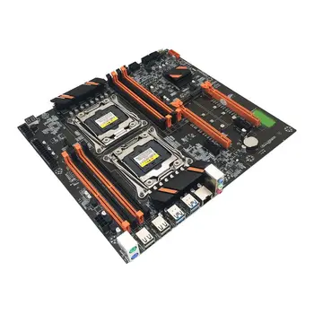 X99 Dual Server Matično ploščo Računalnika LGA2011-3 CPU Pomnilnik DDR4 Igra Mainboard