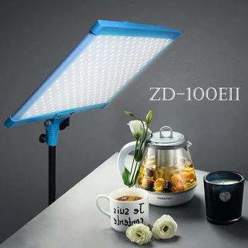 Yidoblo Super Slim LED Panel Svetloba, možnost zatemnitve Bio-barve, Mehka Svetloba, LED Lučka Za Fotografiranje Intervju RC LCD zaslon LED luči