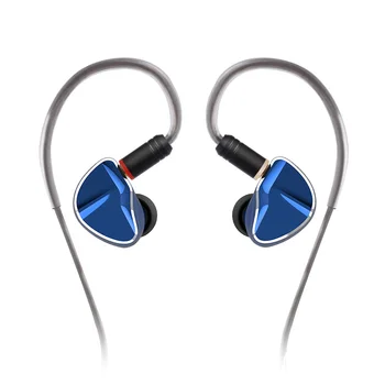 Yinyoo D2B4 2DD+4BA 10 mm Graphene Prepone Dinamično Hibridni V Uho Slušalke DJ HI-fi Zaslon Slušalke Z Novimi Nadgrajeno Kabel