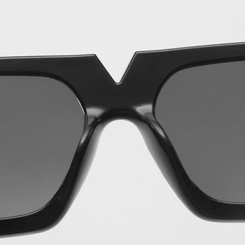 Yoovos Prevelik Sončna Očala Ženske Luksuzne Blagovne Znamke Kvadratnih Retro Sončna Očala Ženske/Moški Sončna Očala Ženske Ogledalo Oculos De Sol Feminino