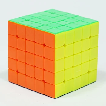 Yuxin Oblak Kylin 5*5*5 Hitrost Kocka 5x5x5 Cubo Magico Puzzle 5 x 5 Magic Cube Izobraževalne Igrače Za Otroke Fant Za prekoračitev Hitrosti Kocka