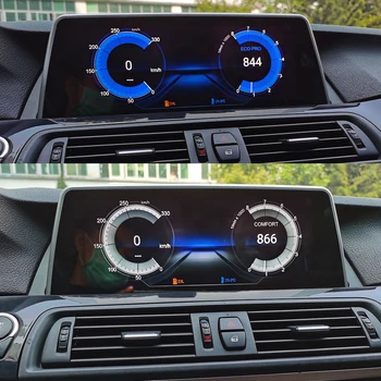 Za BMW 5 F10 F18 528 530 520 550 M5 CIC NBT iDrive Avtomobilski Stereo Audio (Stereo zvok 4G SIM Navigacija GPS Navi Radio CarPlay 360 BirdView