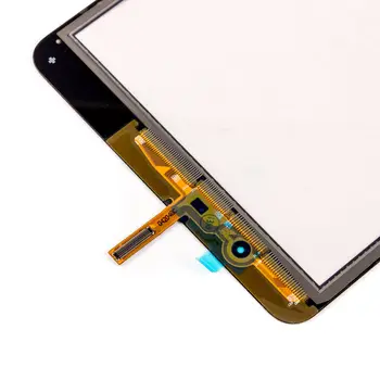 Za Galaxy Tab Pro 8.4 wifi sm-t320 T320 sprednji Zaslon na Dotik, Plošča Računalnike Senzor zunanje Steklo, Nadomestni DELI, ČRNO BEL