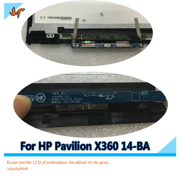 Za HP PavilionX360 14-ba007nx 14-BA 14M-BA 1920X1080 FHD14.0 palčni računalnike skupščine plošča zamenjava LCD-zaslon na dotik