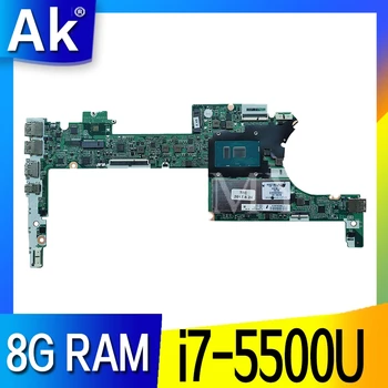 Za HP Spectre X360 G1 13-4003DX Serije 801505-501 801505-001 Prenosni računalnik z Matično ploščo DA0Y0DMBAF0 w i7-5500U 8G RAM popolnoma testirane