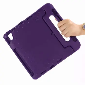 Za iPad Pro 11 inch Otroci Shockproof Otrok Ročaj Stojalo Pokrov Varno EVA Za iPad Pro 11 2018 Primeru Pene Tablet Zaščitna+PEN