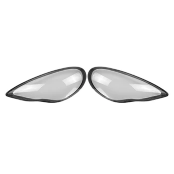 Za Porsche Panamera 2010-2013 Smerniki Lupini Lučka Za Odtenek Prozoren Pokrov Objektiva Smerniki Pokrov