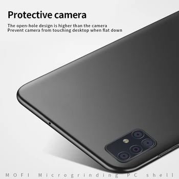 Za Samsung Galaxy A51 A71 M40 M40S S20 Plus S20 Ultra Primeru Zajema MOFI Težko PC Hrbtni Pokrovček Primeru Zaščita Telefona Zaščitna torbica
