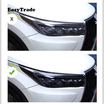 Za Toyota Highlander 2019 2020 2018 2017 Prozorno Črni Film Avto Styling Smerniki Zaščitno folijo Anti-scratch Nalepka