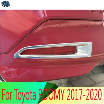 Za Toyota PROSTOREN 2016-2020 Okrasite Dodatki Zadnje Luči za Meglo Lučka za Kritje Trim Okvirja Okvir Styling Okrasimo
