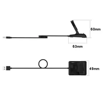Zamenjava USB Polnjenje Dock Za Suunto 7 urni Polnilec Za Suunto 7 Watch Polnjenje Oprema Smart Nosljivi Naprave Polnilnik