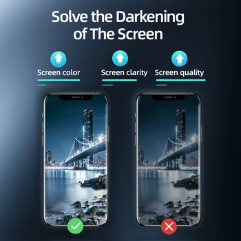 Zasebni Zaščitnik Zaslon Za iphone 12 11Pro Max X XS MAX XR Anti-spy Kaljeno Steklo Za iPhone 12 mini Zasebnosti Stekla Joyroom