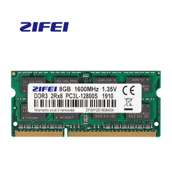 ZiFei DDR3L ram 8GB 1866HMz 1600MHz 1333 204Pin 1.35 V pomnilnik so-DIMM modul Prenosni pomnilnik za Prenosnik
