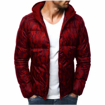 ZOGAA 2020 nova zimska jakna moški Priložnostne Hooded parka moški 5 barv zimski plašč moški mehurček plašč moški plus velikost S-3XL mehurček plašč