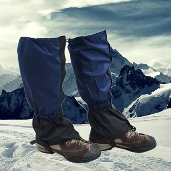 Zunanji snežno odejo nepremočljiva odporne na obrabo snežno odejo stopala kritje športne zaščitno opremo dokolenke