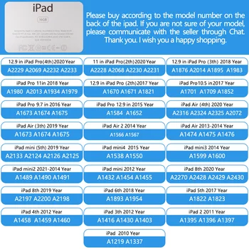 Zvezde Srca Za iPad Pro 11 2020 Primeru Tablet S Peresom Režo Jasno, Mehko Zajema Funda iPad 7. Generacije Primeru 12 9 Pro 2020 Coque