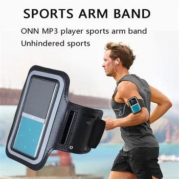 Šport obroči za roke MP3 Predvajalnik Zapestnica Dihanje, Tek z Ključnih Žep Tekmovanje v teku Pribor za Apple ipod nano 4.