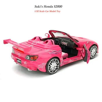 1/32 Hitro in Besno Avtomobile svojih petdesetih je HONDA S2000 Simulacije Kovinski Diecast modelov Avtomobilov Otroci Igrače