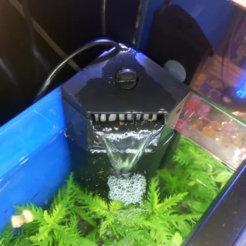 1 kos NOV notranji filter za želva tank nizek nivo vode izklopite filter za akvarij nadomestni filter goba