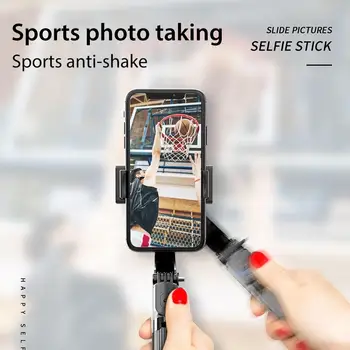 1-Osi Ročni Gimbal Stabilizator Anti-shake Pametni Stabilizator Bluetooth Stojalo Za IPhone 11 8 Huawei Samsung Pametni Telefon